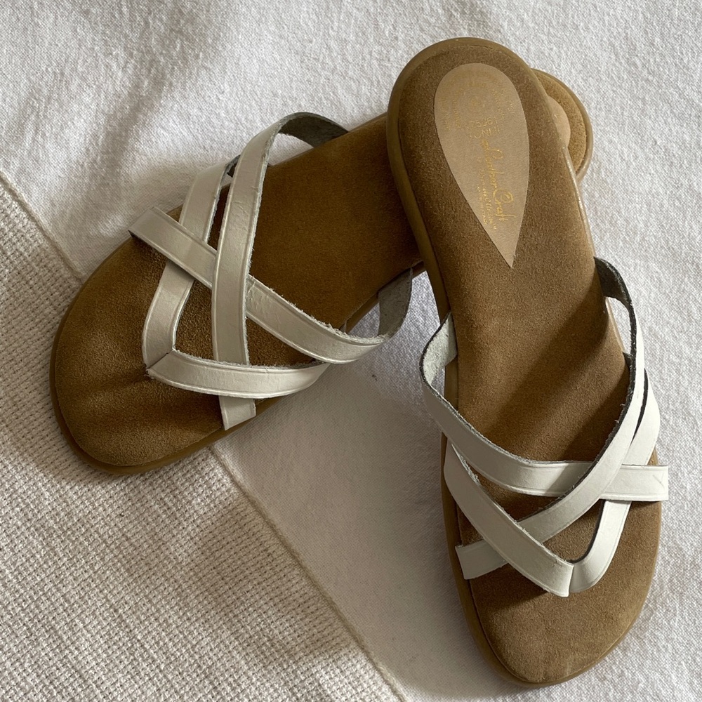 Sandals by Leather Craft | size 8.5 | Excellent Condition sandals
